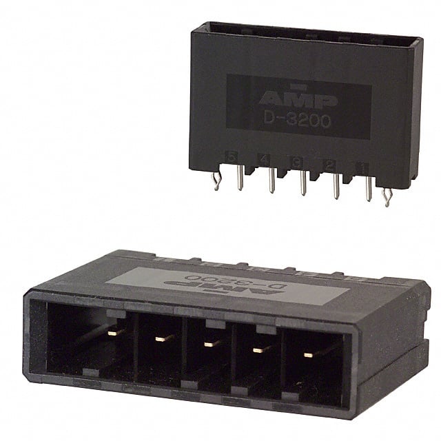 1-316132-2 TE Connectivity AMP Connectors  Headers Male Pins